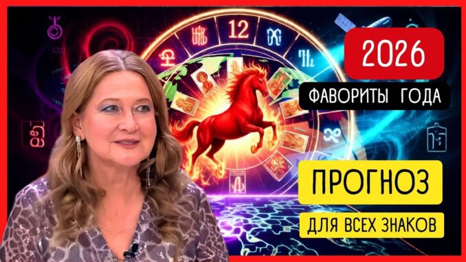 ГОРОСКОП 2026 год от Тамары Глобы для всех знаков зодиака