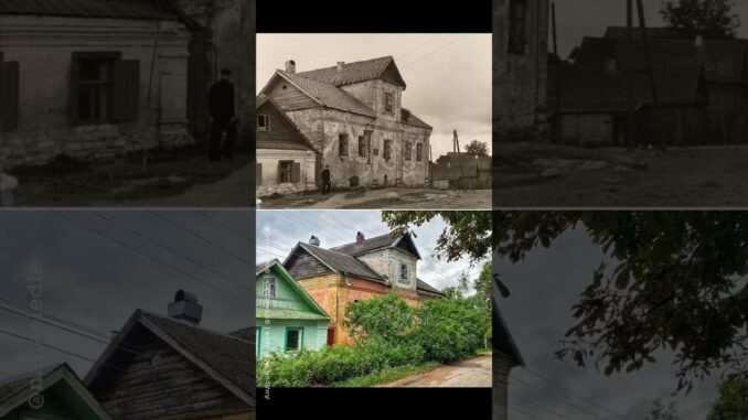Как менялся старинный уездный городок Осташков, его улицы и достопримечательности