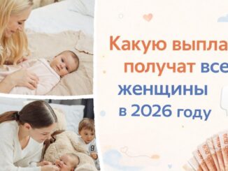 Как получить Детские пособия с 1 мая 2026 максимум выплат Детские Пособия для мам