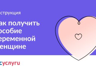 Как получить пособие беременной женщине через госуслуги