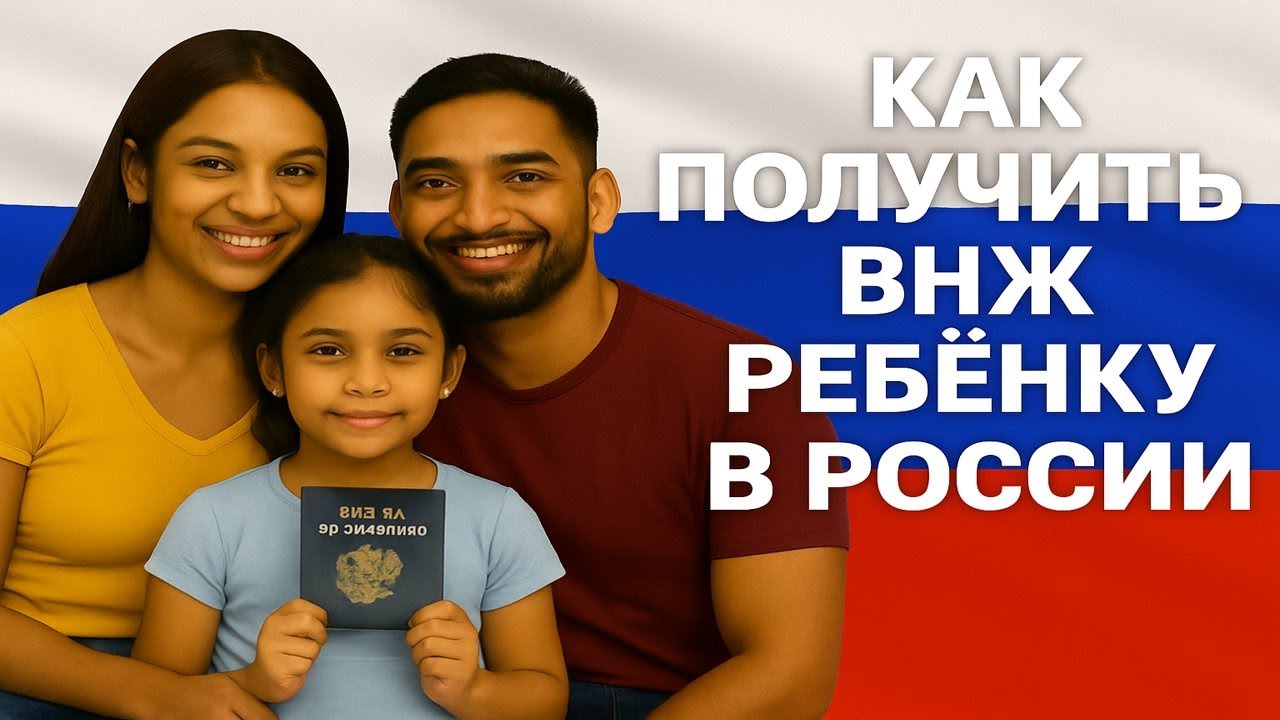 Как получить ВНЖ ребенку в России пошаговая инструкция для родителей