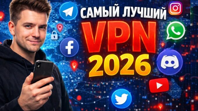 Какой ВПН рабочий в России ? Самый Лучший VPN 2026 Года