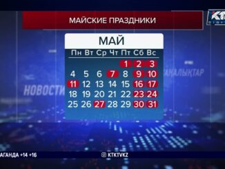 Календарь майских праздников 2026 в России — Как отдыхаем в мае 2026 года на праздники