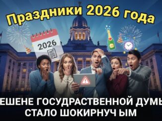 Майские праздники 2026: сколько выходных нас ждёт в мае?