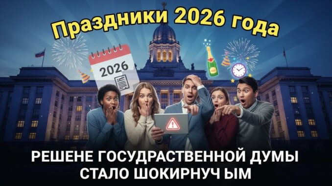 Майские праздники 2026: сколько выходных нас ждёт в мае?