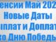 Пенсии Май 2026 Новые Даты Выплат и Доплаты ко Дню Победы
