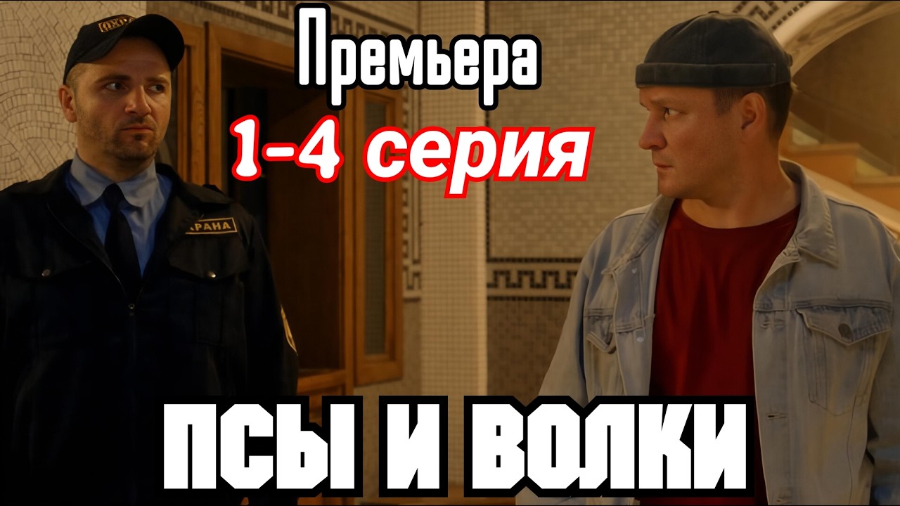 Псы и Волки 1 Серия 30.04.2026