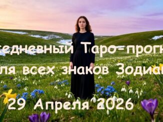 Таро-прогноз на 29 Апреля 2026 года для всех знаков зодиака Таро Гороскоп