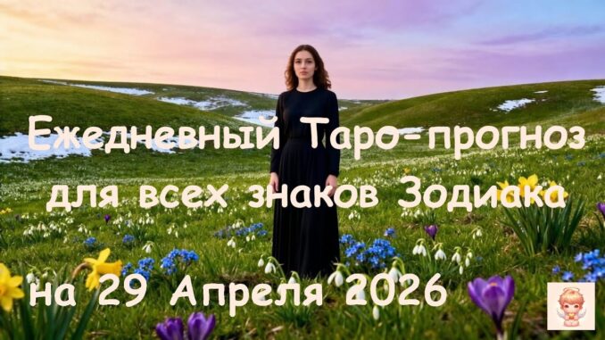 Таро-прогноз на 29 Апреля 2026 года для всех знаков зодиака Таро Гороскоп