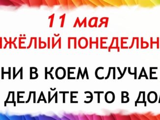 11 мая 2026 Какой Сегодня Праздник ? Максимов День. Что нельзя делать сегодня по народным приметам запреты дня