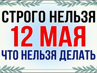 12 мая. Девять Целителей Что можно и Что нельзя делать, главные запреты и народные приметы