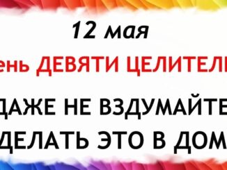 12 мая Какой Сегодня Праздник ? День Девяти Целителей. Что нельзя делать сегодня по народным приметам запреты дня