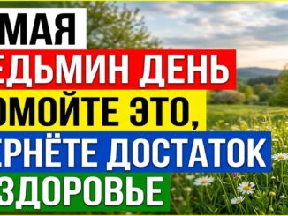 8 мая Какой Сегодня Праздник ? Марк Ключник, Ведьмин день: Народные приметы и ритуал на полы. Обряды на достаток и здоровье