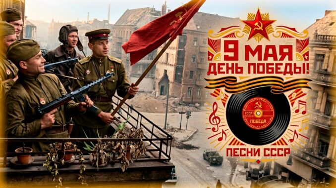 9 МАЯ — ДЕНЬ ПОБЕДЫ! Песни СССР на День Победы