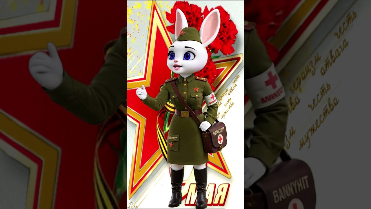 9 Мая! С Днем Победы! С Праздником! Поздравление на 9 мая 2026