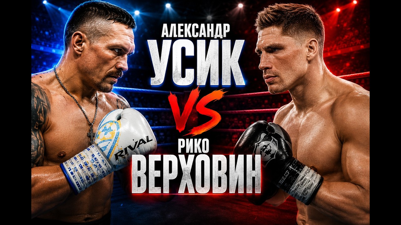 АЛЕКСАНДР УСИК vs РИКО ВЕРХОВЕН ПРЯМОЙ ЭФИР 23 МАЯ 2026