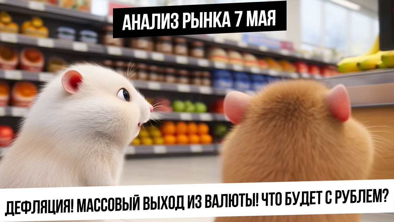 Дефляция в России Анализ Рынка 7 мая 2026