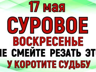 День Пелагеи — 17.05.2026. Что Можно и Что Нельзя делать сегодня по народным приметам запреты дня