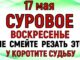 День Пелагеи — 17.05.2026. Что Можно и Что Нельзя делать сегодня по народным приметам запреты дня