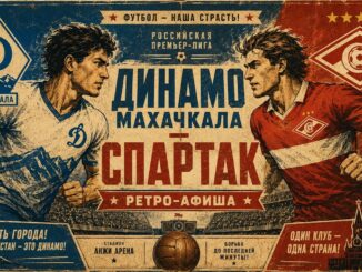 Динамо Махачкала – Спартак Прямой Эфир 17 Мая 2026