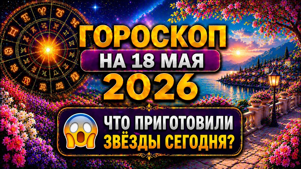 Гороскоп 18 мая 2026 Все Знаки Зодиака