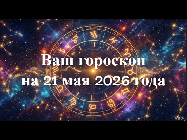 Гороскоп на Сегодня 21 Мая 2026 Для Всех Знаков Зодиака