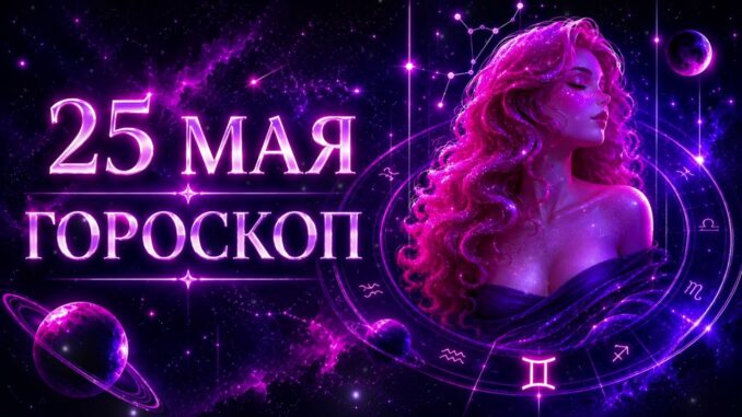 Гороскоп сегодня 25.05.2026 Все Знаки