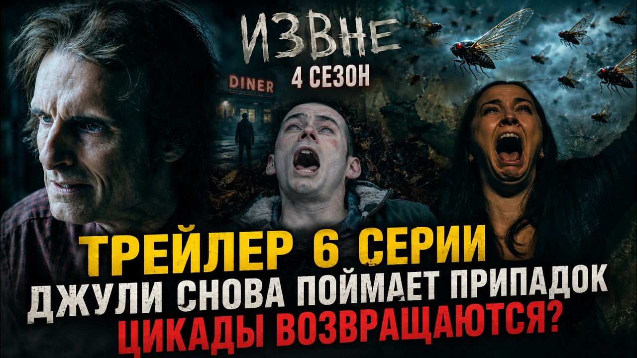 Извне 4 сезон 6 Серия на Русском