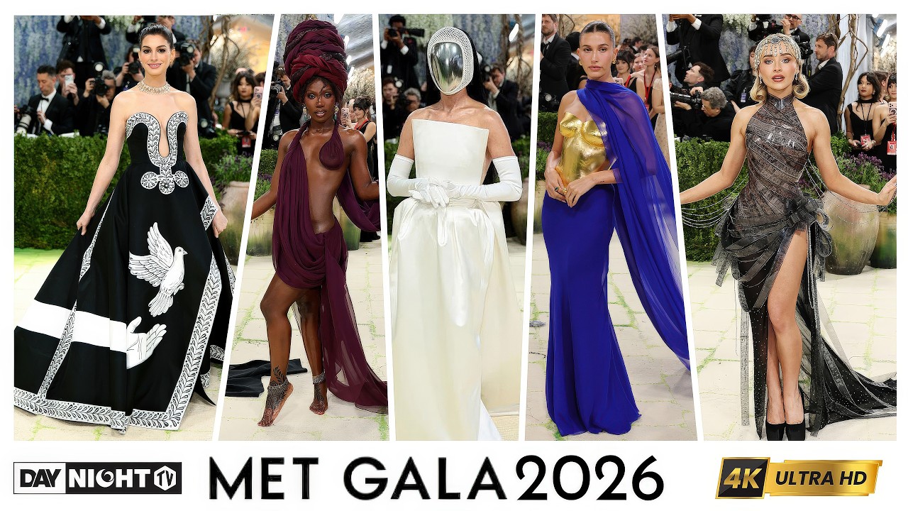 Met Gala 2026 Лучшие наряды: Бейонсе, Рианна, Bad Bunny, Хайди Клум, Дуэйн Скала Джонсон Разбор Мет Гала