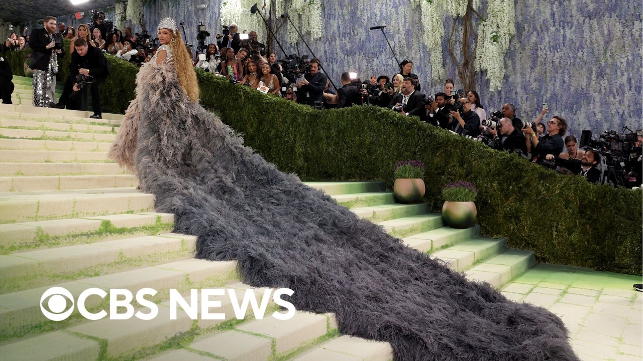 Met Gala 2026: Лучшие платья и наряды Звёзды Мет Гала 2026