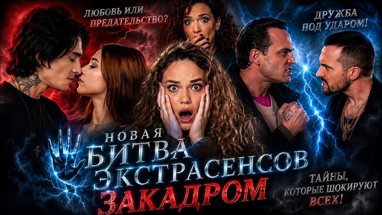 Новая Битва Экстрасенсов 25 Сезон 12 Выпуск 16.05.2026