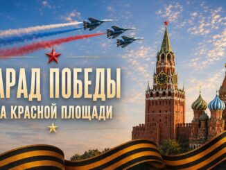 Парад Победы 9 мая на Красной площади ПРЯМАЯ ТРАНСЛЯЦИЯ 81-летие Победы