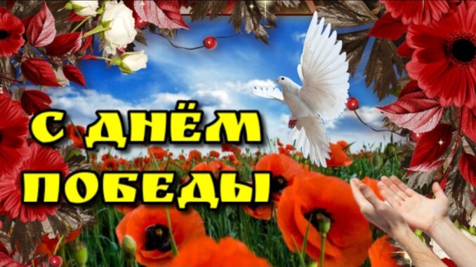 С Днем Победы! 9 мая День Победы, День памяти и примирения