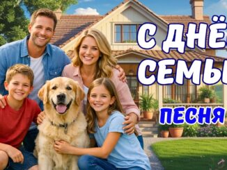 С Днём Семьи! 15 мая 2026 — Трогательная песня-поздравление. С Днём Семьи поздравления.