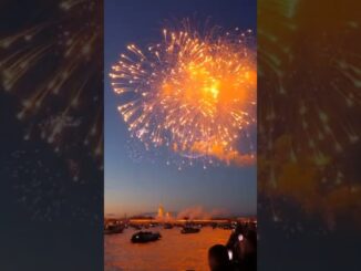 Салют 9 Мая Москва и Санкт Петербург Прямая Трансляция