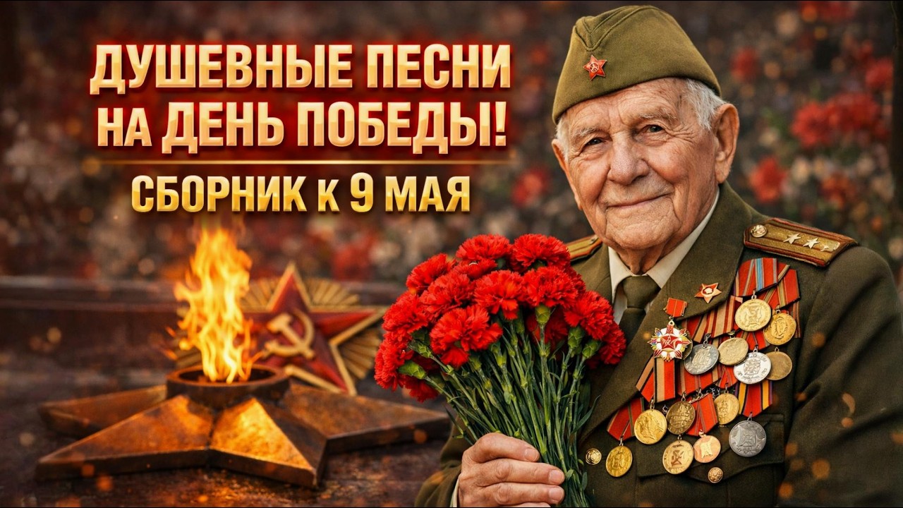 Сборник К 9 МАЯ Песни до слёз про ДЕНЬ ПОБЕДЫ