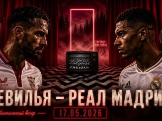 Севилья — Реал Мадрид Прямая Трансляция 17.05.2026