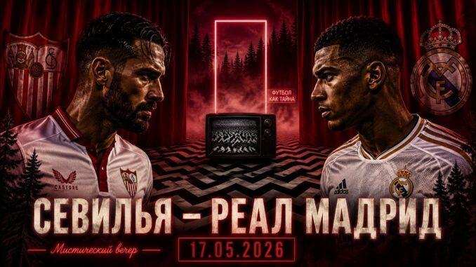 Севилья — Реал Мадрид Прямая Трансляция 17.05.2026