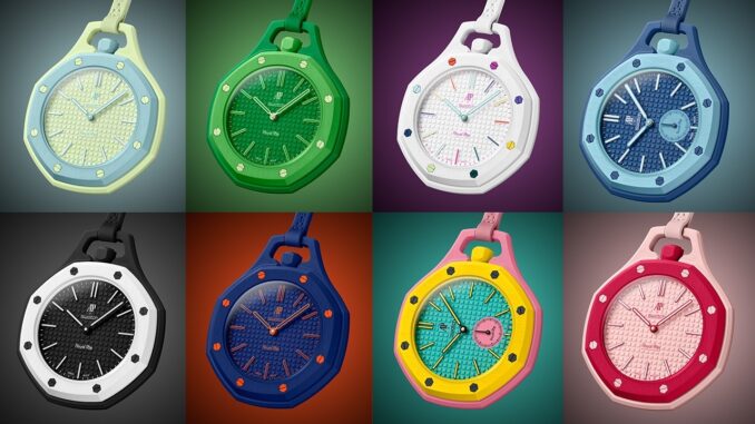 Swatch Audemars Piguet Royal Pop: Всё Что Нужно Знать о Новых Часах AP