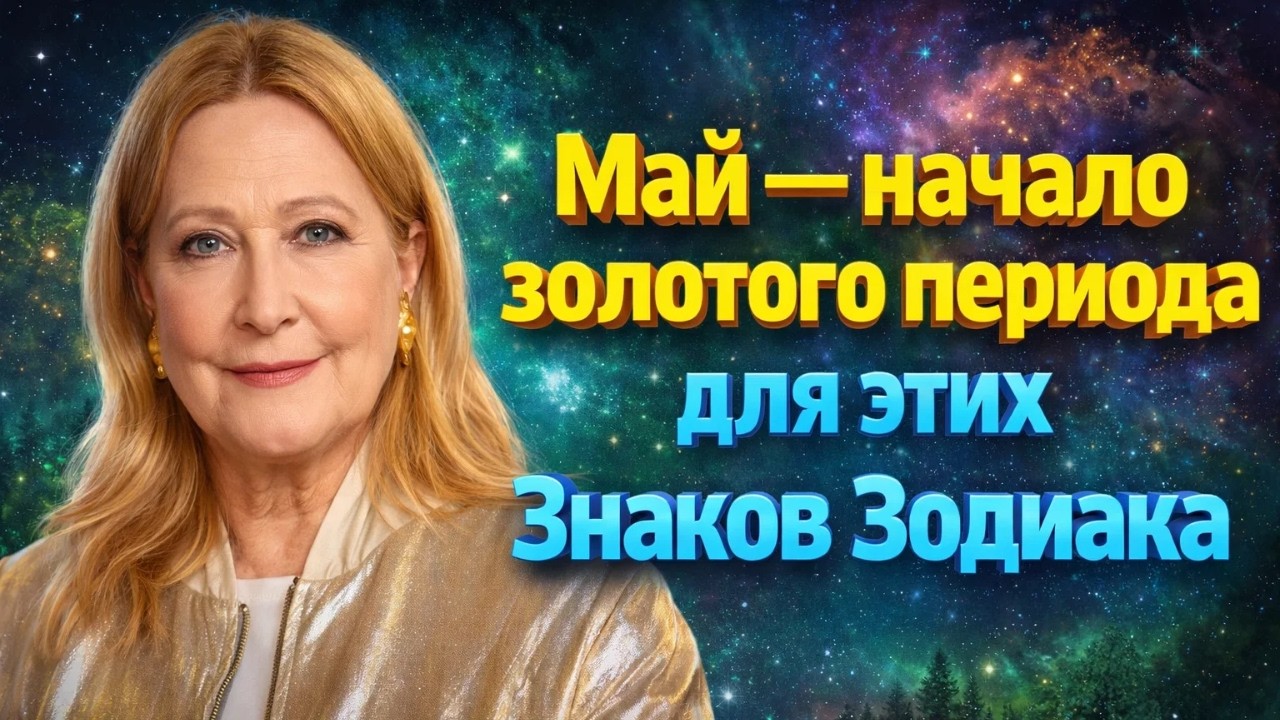Тамара Глоба – Астропрогноз на Май 2026 для всех знаков Зодиака