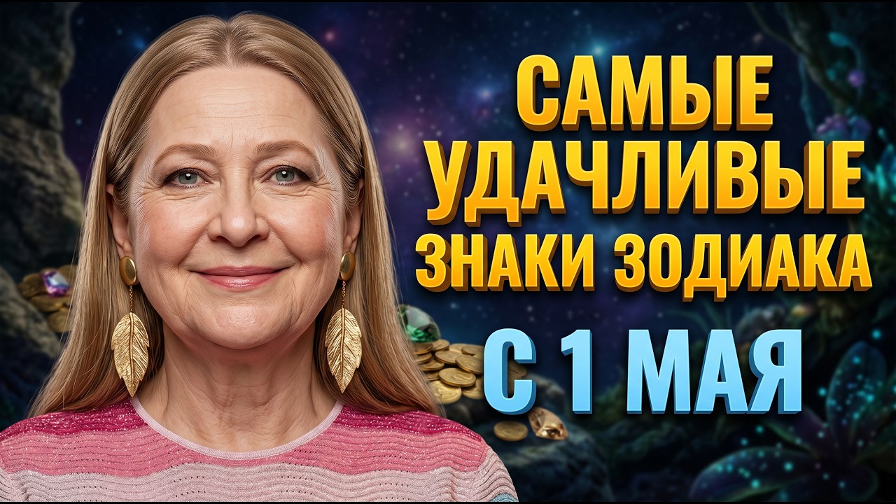 Тамара Глоба назвала самые удачливые знаки Зодиака в Мае 2026