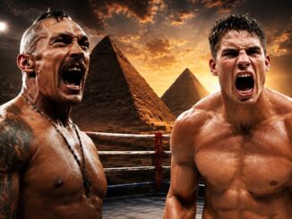 Усик vs Верховен: Гіза 2026 Пряма Трансляція
