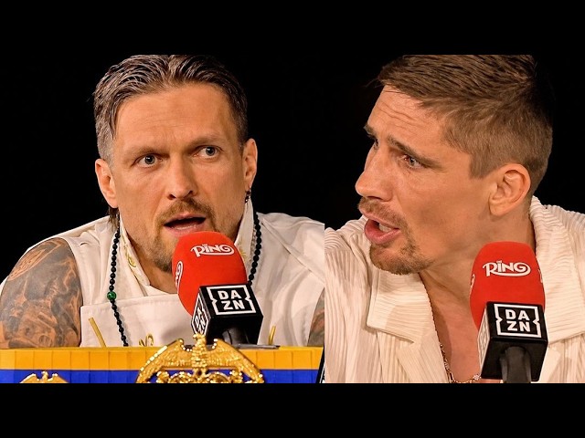 Усик vs Верховен: Прямая Трансляция Боя 22.05.2026