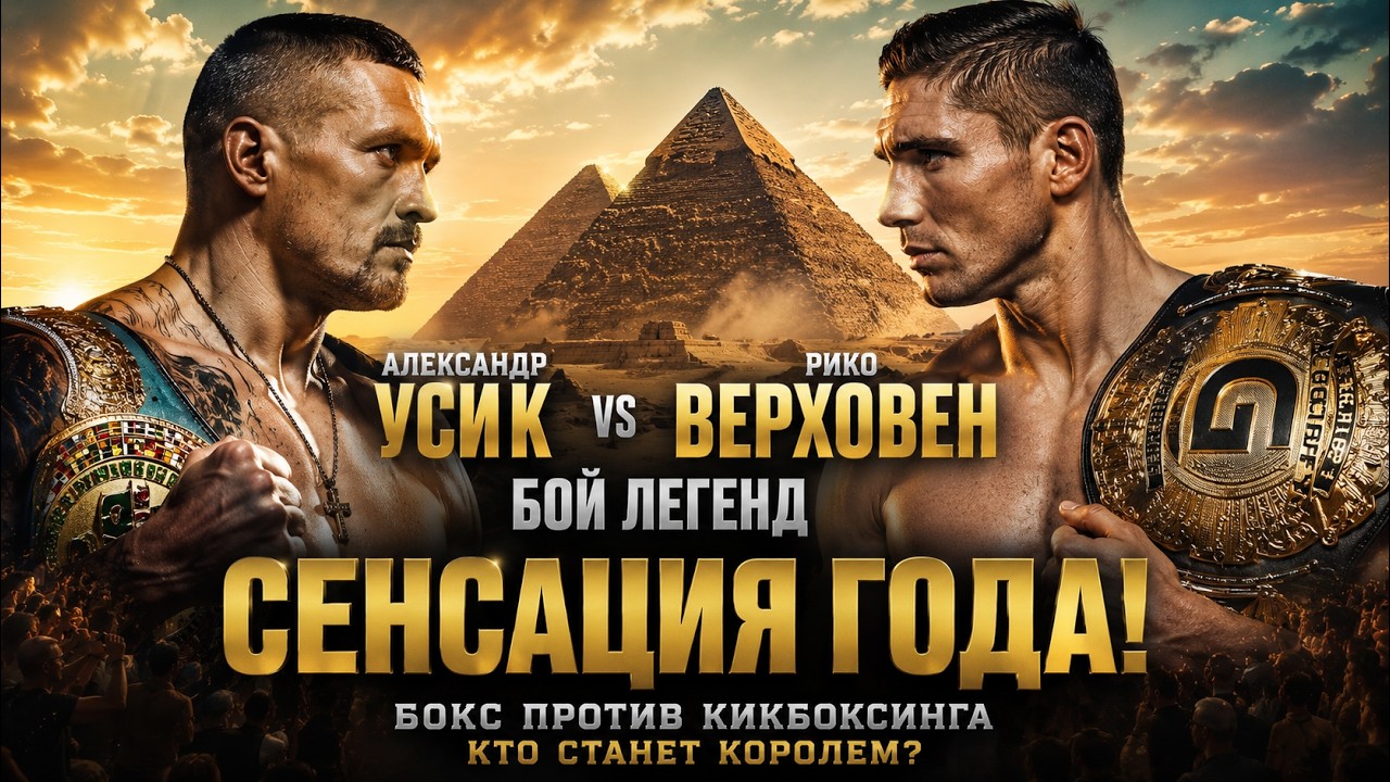 Усик vs Верхувен Бой Прямая Трансляция 23 Мая 2026