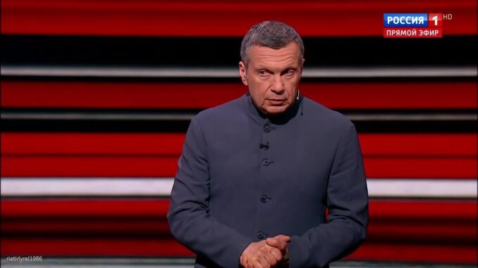 Вечер с Владимиром Соловьевым 15.05.2026