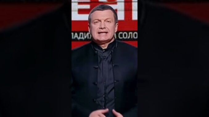 Воскресный Вечер с Соловьевым последний выпуск от 10 Мая 2026