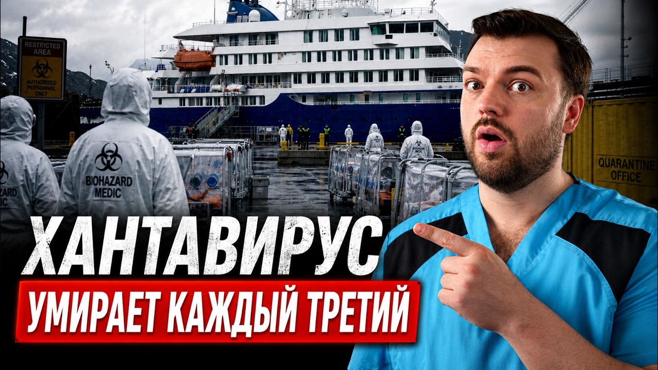 Вспышка Хантавируса 2026 в России? Есть ли угроза эпидемии для РФ