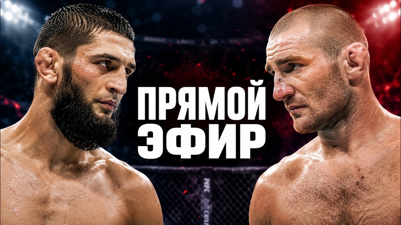 ЮФС 328: Прямой Эфир от 10 Мая 2026 UFC