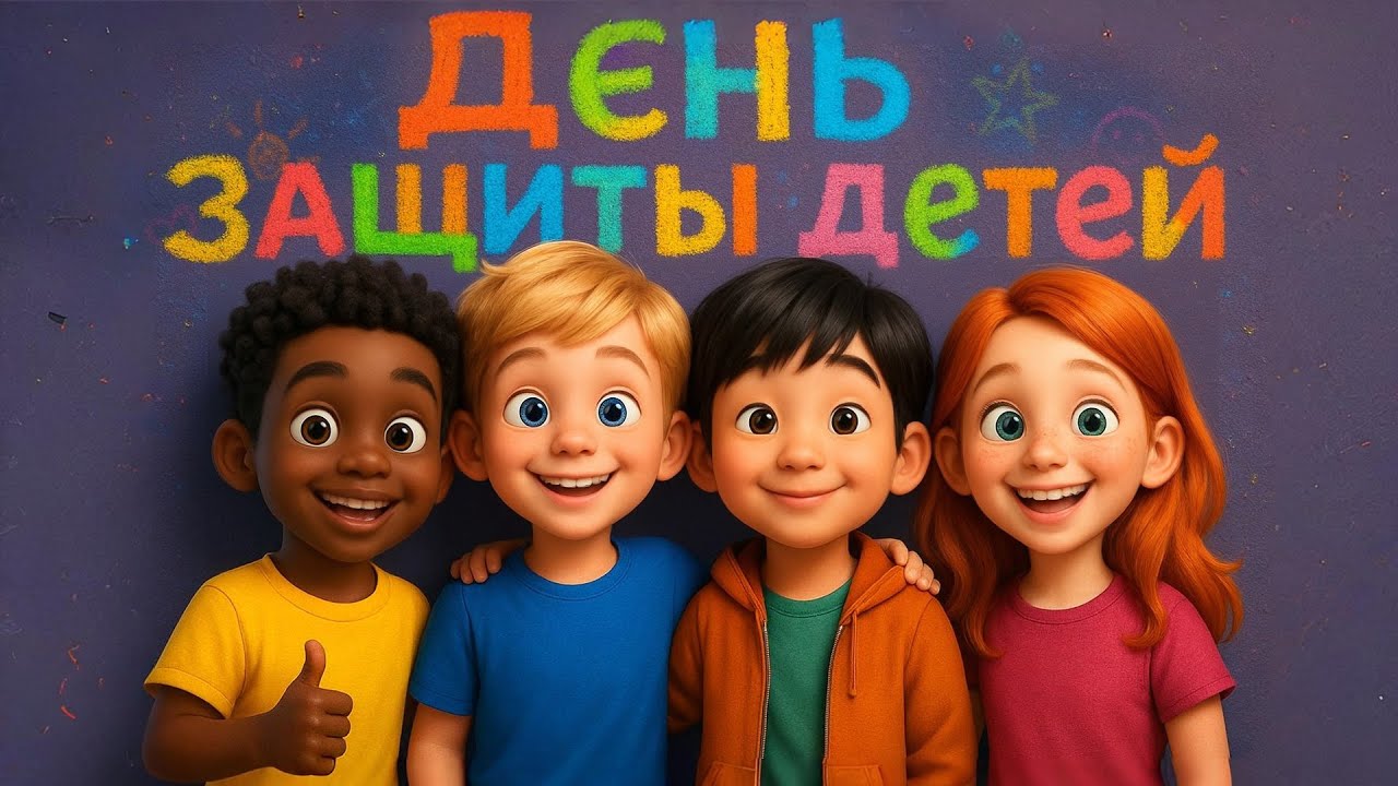 День Защиты Детей – Песня Поздравление Для Всех Детей!