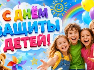 С Днём Защиты Детей! Добрая Песня-Поздравление 1 Июня 2026 Поздравления